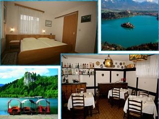 Privatvermieter Bled B & B Pension Mlinar Bild 2